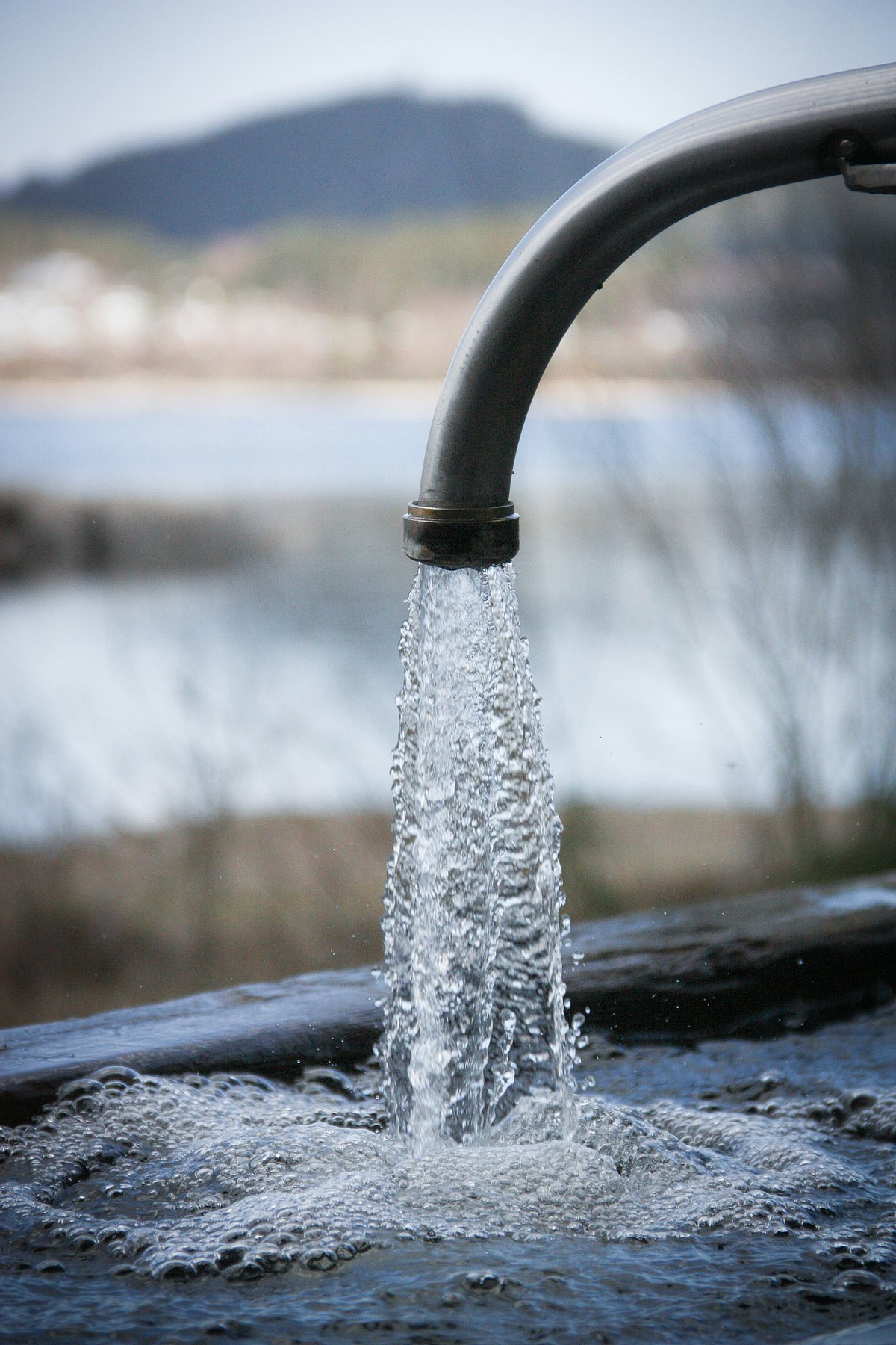 Symbolbild Wasser